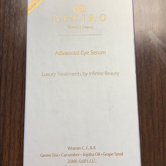 Apeiro Advanced Eye Serum (20ml-0.6FL.OZ.) - Picture 5 of 9
